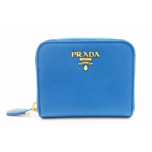 Prada leather Blue Case Cobalt - Picture 1 of 3